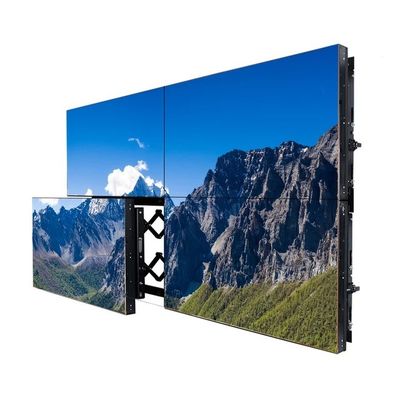 55 pulgadas 4K pantalla de LCD multipropósito publicidad de video comercial