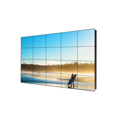 4K 75 pulgadas de video de empalme de pared de empalme de pantalla 1080p panel de monitor HD con software