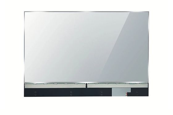 Pantalla transparente OLED inteligente para interiores, pantalla transparente OLED para publicidad