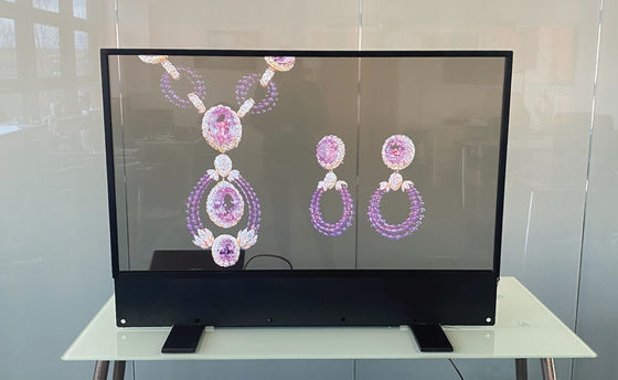 Monitor OLED inteligente y transparente duradero para imágenes médicas polivalentes