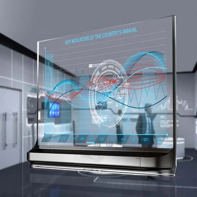 Respuesta rápida OLED pantalla de visualización transparente multifunción OEM ODM
