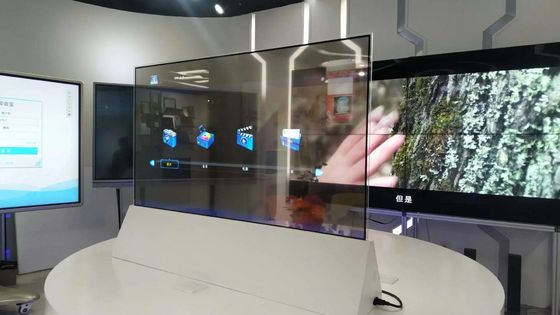Publicidad Pantalla OLED transparente Tipo de escritorio inteligente