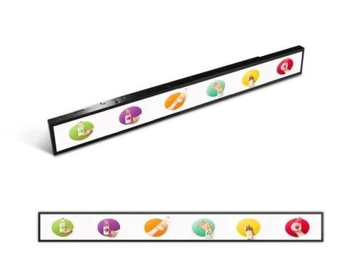 Pantalla LCD de 65 pulgadas para publicidad