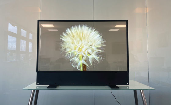 Display transparente OLED de alta definición Ver a través del OLED