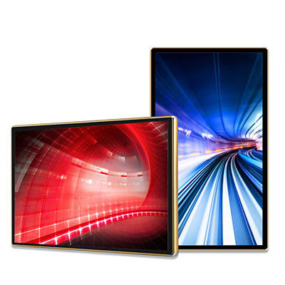 Pantalla de señalización digital de pared personalizable tamaño 21,5 pulgadas