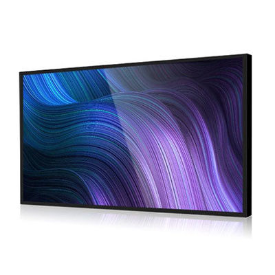 Display de publicidad de montaje en pared LED LCD OLED