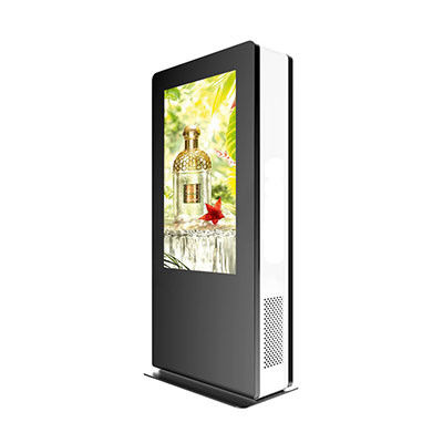 Tablero de publicidad digital exterior de alto brillo a prueba de agua