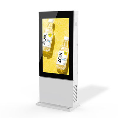 Terminal de autoservicio señalización digital exterior señalización de vídeo exterior 3000nits