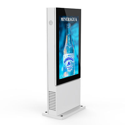 Terminal de autoservicio señalización digital exterior señalización de vídeo exterior 3000nits