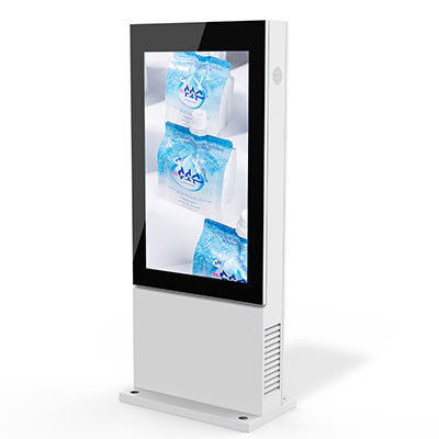 Terminal de autoservicio señalización digital exterior señalización de vídeo exterior 3000nits