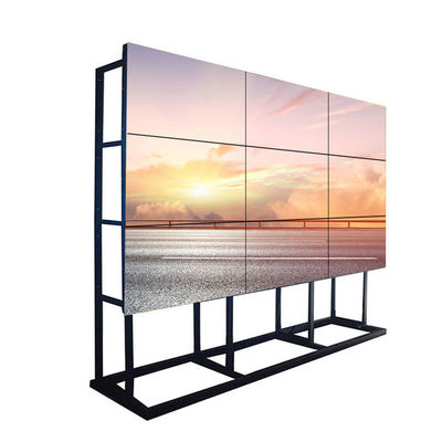 3840*2160 Pantalla de empalme LCD de 65 pulgadas 8k RJ45 Protocolo RS232