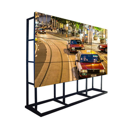 65 pulgadas Uhd Video Pared LCD Multi pantalla con gran ángulo de visión