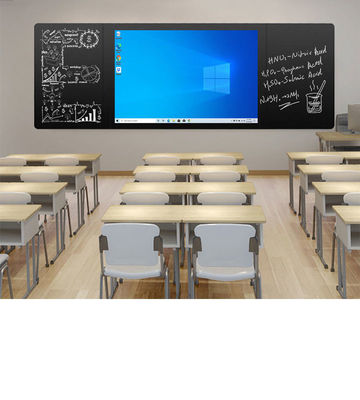 Pantalla táctil nano inteligente de 86 pulgadas 4K para escuelas e instituciones