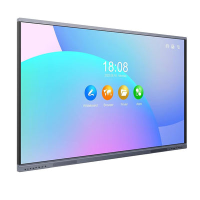 98 pulgadas de pantalla táctil Sala de clases tablero Responsive Interactivo