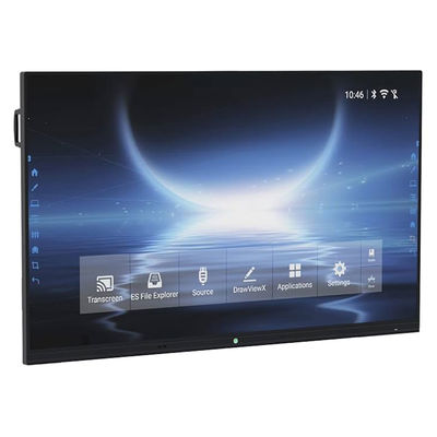 Tabla blanca con pantalla táctil interactiva de 75 pulgadas con panel LCD
