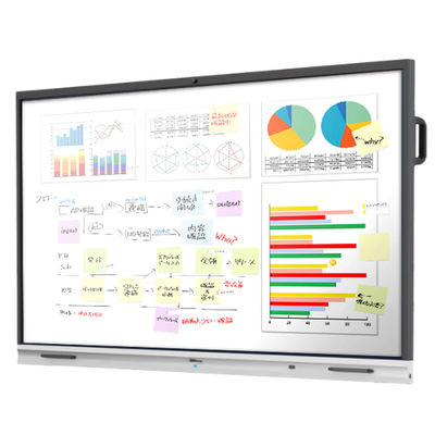 Tabla blanca interactiva multifuncional 4k para conferencias de enseñanza