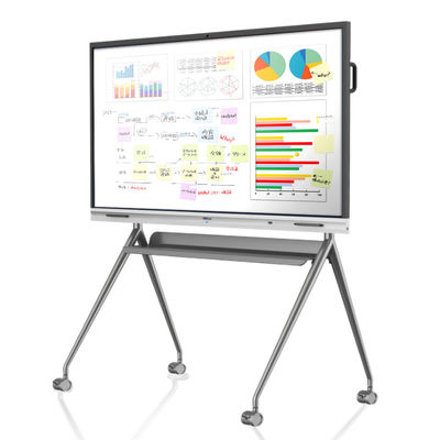 Tabla blanca interactiva multifuncional 4k para conferencias de enseñanza