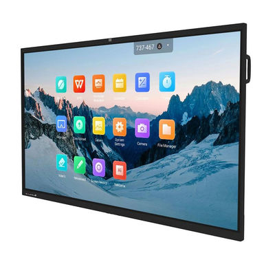4K 55 pulgadas LED Interactivo Tablero Blanco 3840X2160 Con Tipo de Panel