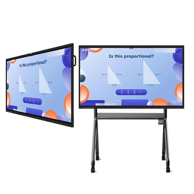 4K 55 pulgadas LED Interactivo Tablero Blanco 3840X2160 Con Tipo de Panel