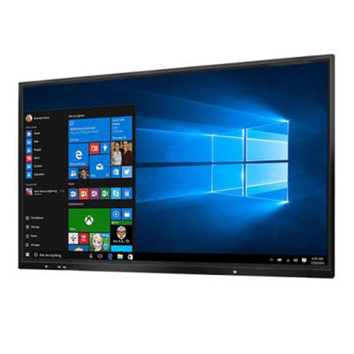 4k 65 pulgadas Interactivo Interfaz de pizarra 3usb1hdmi