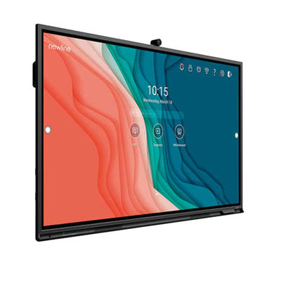Serie de pantallas táctiles interactivas 4K 86