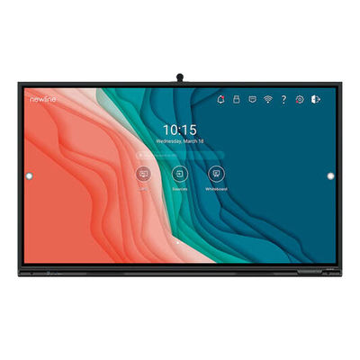 Serie de pantallas táctiles interactivas 4K 86