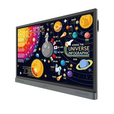 Tabla electrónica interactiva 4K de 75 pulgadas para salas de conferencias