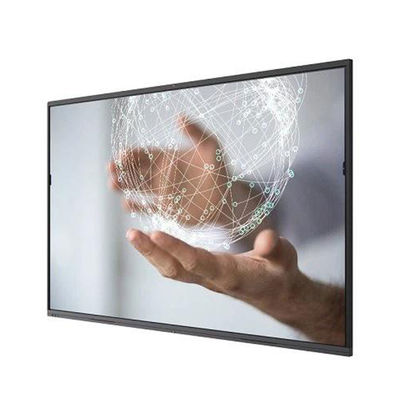 98 pulgadas pantalla táctil interactiva multifunción versión blanca