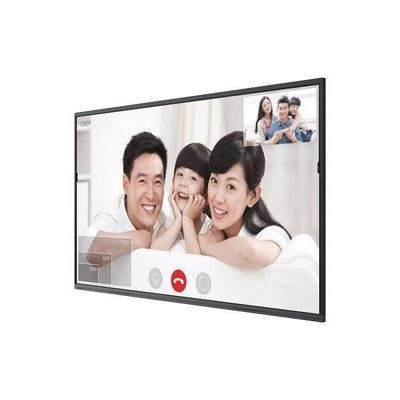 Tabla blanca de pantalla táctil interactiva electrónica 4K para la oficina de capacitación educativa