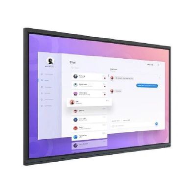 Tabla de presentación de pantalla táctil personalizada 4K con tecnología infrarroja