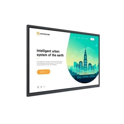86 pulgadas 4k pantalla táctil interactiva tablero blanco tablero de enseñanza de inglés