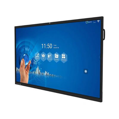 Tabla de 65 pulgadas de pantalla táctil interactiva en el aula 3840*2160