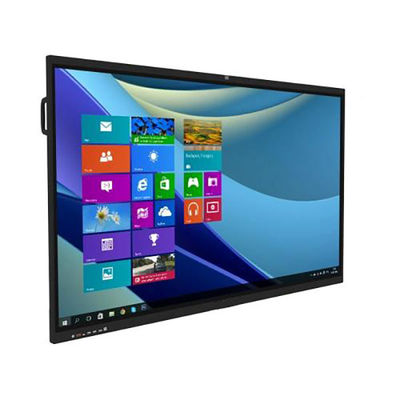 Panel de entrenamiento de pizarra de pantalla táctil interactiva multifuncional 4k