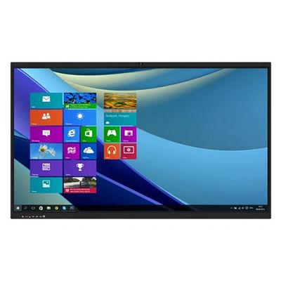 Panel de entrenamiento de pizarra de pantalla táctil interactiva multifuncional 4k