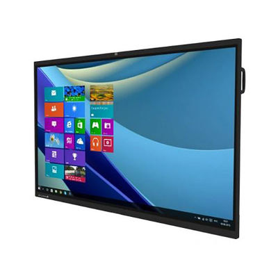 Panel de entrenamiento de pizarra de pantalla táctil interactiva multifuncional 4k