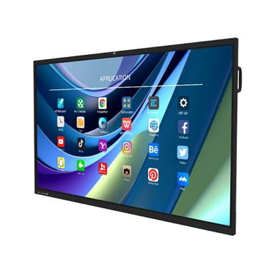 Tabla con pantalla táctil interactiva de 65 pulgadas 3USB Tipo-c