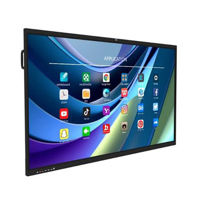 Tabla con pantalla táctil interactiva de 65 pulgadas 3USB Tipo-c