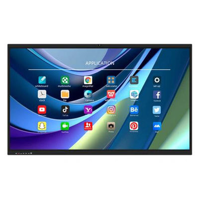 Tabla con pantalla táctil interactiva de 65 pulgadas 3USB Tipo-c