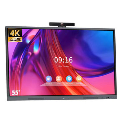 55 pulgadas de pantalla táctil interactiva Tablet Tablero blanco 3HDMI