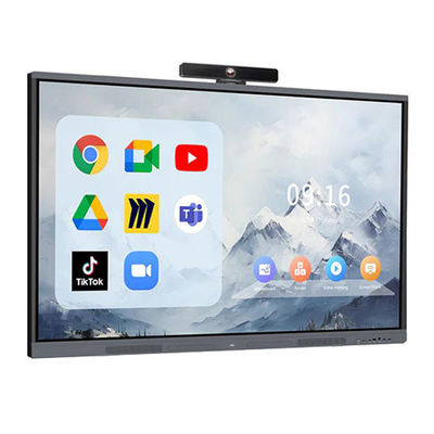 65 pulgadas de pantalla táctil interactiva tablero blanco de alta definición