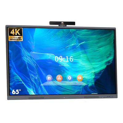 65 pulgadas pantalla táctil interactiva tablero blanco todo en uno tablero interactivo