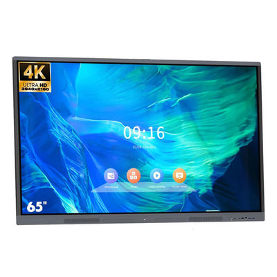 65 pulgadas pantalla táctil interactiva tablero blanco todo en uno tablero interactivo