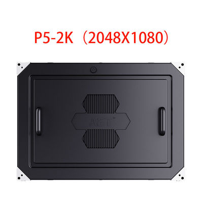 P5 LED Interactivo de pizarra LED pantalla de película 2K 2048X1080 Resolución