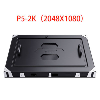 P5 LED Interactivo de pizarra LED pantalla de película 2K 2048X1080 Resolución