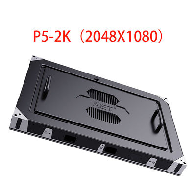 P5 LED Interactivo de pizarra LED pantalla de película 2K 2048X1080 Resolución