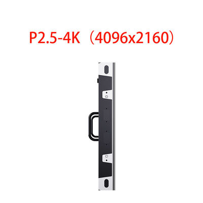 281 trillones de colores LED Película pantalla P2.5 4K 4096x2160 Resolución