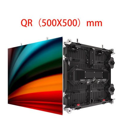 LED de interior Interactivo Tablero Blanco Pantalla de interior QR 500x500mm
