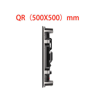 LED de interior Interactivo Tablero Blanco Pantalla de interior QR 500x500mm