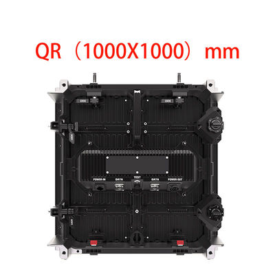 Display exterior de pizarra LED inteligente interactivo QR 1000x1000mm