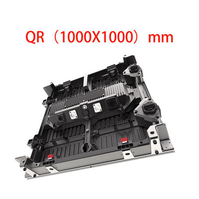 Display exterior de pizarra LED inteligente interactivo QR 1000x1000mm